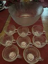 Vtg punch bowl for sale  Greenville