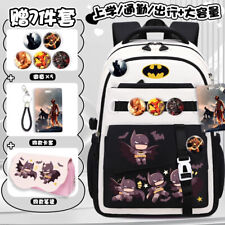 Mochila escolar infantil Batman The Dark Knight padrão grande capacidade comprar usado  Enviando para Brazil