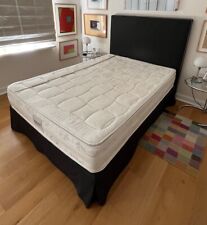 Boxspringbett 140x200 matratze gebraucht kaufen  Deutschland