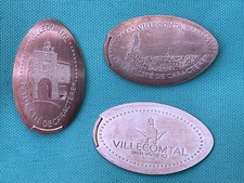 Pièces écrasées penny d'occasion  Paris VII
