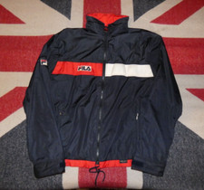 Vintage fila jacket for sale  BRADFORD