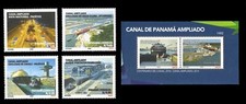 PANAMÁ 2018 - Canal ampliado, exclusas Cocolí, Água Clara, navio, navio, barco comprar usado  Enviando para Brazil