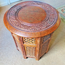 Vintage brass inlaid for sale  SOUTHAMPTON