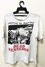 Usado, Camiseta hardcore vintage anos 80 DEAD KENNEDYS BEDTIME FOR DEMOCRACY PUNK ROCK  comprar usado  Enviando para Brazil