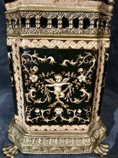 Chinoiserie ormolu enameled for sale  Renton