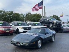 corvette 1995 chevy green for sale  Pompano Beach