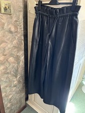 Zara faux leather for sale  DARTFORD