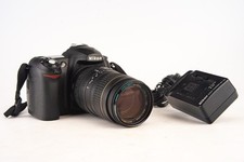 Câmera Nikon D50 6.1MP DSLR e Lente Quantaray 100-300mm V29 comprar usado  Enviando para Brazil