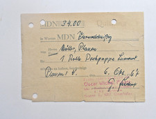 Alte ddr quittung gebraucht kaufen  Werder (Havel)