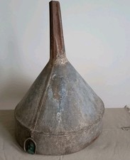Antico imbuto metallo usato  Lecco