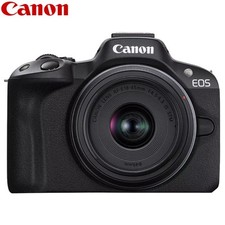 Câmera sem espelho Canon EOS R50 com lente RF-S 18-45mm F4.5-6.3 IS STM comprar usado  Enviando para Brazil