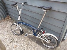Brompton m2l 2peed for sale  WITNEY