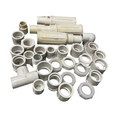 Pieces pvc pipe for sale  Chester