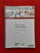 Sap auszug hr305 gebraucht kaufen  Rötz