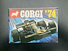 Corgitoys katalog 1974 gebraucht kaufen  Friedrichshafen