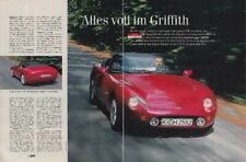 Tvr griffith 500 gebraucht kaufen  Hanau