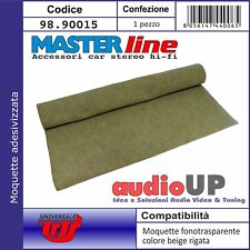 Moquette acustica rigata usato  Marigliano