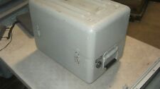 Aluminum military case for sale  Randolph
