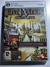 Civilization complete sid usato  Salerno