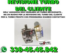 Turbina turbocompressore 53039 usato  San Gregorio d'Ippona