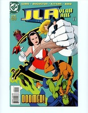 Quadrinhos JLA Year One #5 1998 quase perfeito Mark Waid Barry Kitson DC Lanterna Verde comprar usado  Enviando para Brazil