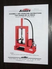 Sunnen model bp10 for sale  Meyersdale