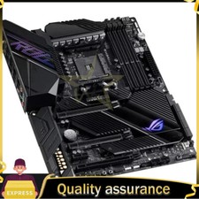 Placa-mãe AM4 AMD X570S SATA 6Gb/s ATX AMD ASUS ROG Crosshair VIII Dark Hero comprar usado  Enviando para Brazil