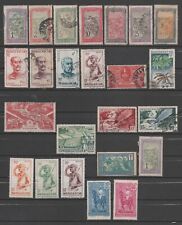 L259 timbres colonies d'occasion  Bergues