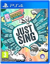 Ps4 just sing d'occasion  Expédié en Belgium
