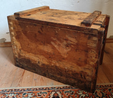 Munitionskiste transport holzk gebraucht kaufen  Grünhainichen