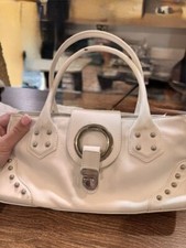 Bolsa pequena Dolce&Gabbana vintage couro branco comprar usado  Enviando para Brazil