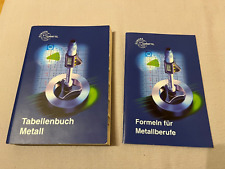 Tabellenbuch metall formelsamm gebraucht kaufen  Uetze