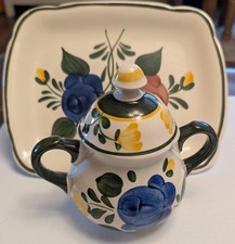 Villeroy boch bauernblume gebraucht kaufen  Lichtentanne