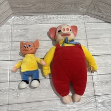 Pinky perky plush for sale  NEWMARKET