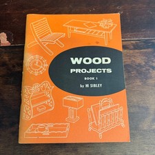 Vintage wood projects for sale  Texico
