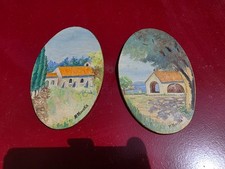 Lot tableaux anciens d'occasion  Dijon