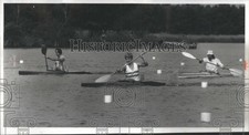 Foto de prensa grande 1981 canoa y kayak Syracuse Nueva York - SSA11271 segunda mano  Embacar hacia Mexico