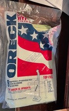 Oreck disposable top for sale  Lake Worth