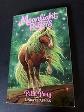 Moonlight Riders: Petal Pony: Book 3 by Linda Chapman Paperback Book, usado comprar usado  Enviando para Brazil