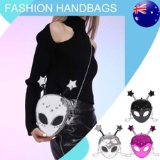 Usado, PU Leather Mini Crossbody Bag Removable Chain Women Handbag for Shopping Travel comprar usado  Enviando para Brazil
