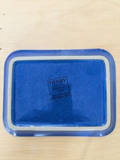 Denby imperial blue for sale  NORWICH