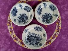 Assiettes plates anciennes d'occasion  France
