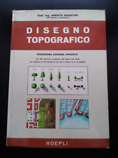 Disegno topografico aminto usato  Pavia