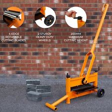 Block splitter paving for sale  YORK