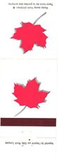 Maple leaf advertisement for sale  Lakewood