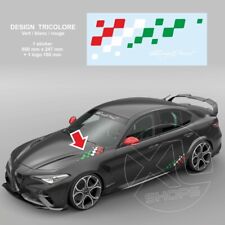 Autocollant damier italia d'occasion Autocollant damier italia d'occasion  Montpellier-