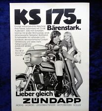 Zündapp 175 riginale gebraucht kaufen  Vechta