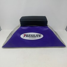Resilite purple leather for sale  Colorado Springs
