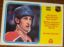 1982-83 O-Pee-Chee Game Winning Goal Leader Wayne Gretzky #242 Edmonton Oilers comprar usado 1982-83 O-Pee-Chee Game Winning Goal Leader Wayne Gretzky #242 Edmonton Oilers comprar usado  Enviando para Brazil