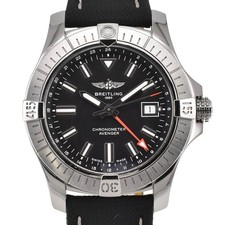 Usado, desconto Breitling Avenger GMT A32397 relógio masculino automático mostrador preto B#138769 comprar usado Usado, desconto Breitling Avenger GMT A32397 relógio masculino automático mostrador preto B#138769 comprar usado  Enviando para Brazil